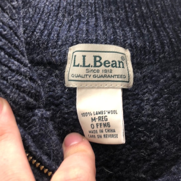 L.L. Bean sweater - Picture 2 of 3
